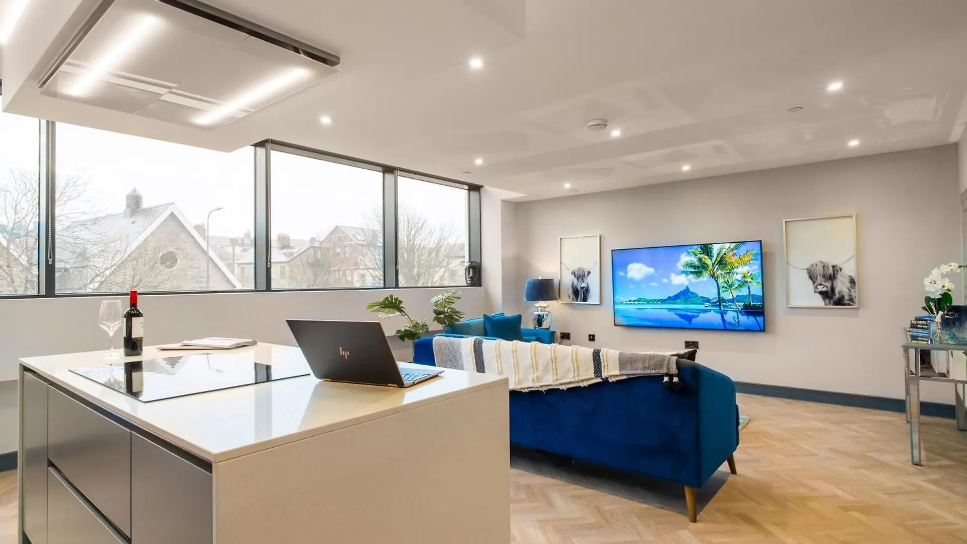 Apartment Luxe Apartments, The Moorwell, Parking, Gym - 10Mins Cardiff City Ctr