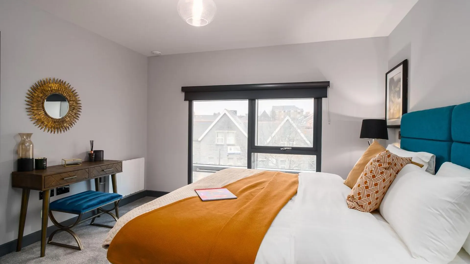 Apartment Luxe Apartments, The Moorwell, Parking, Gym - 10Mins Cardiff City Ctr United Kingdom