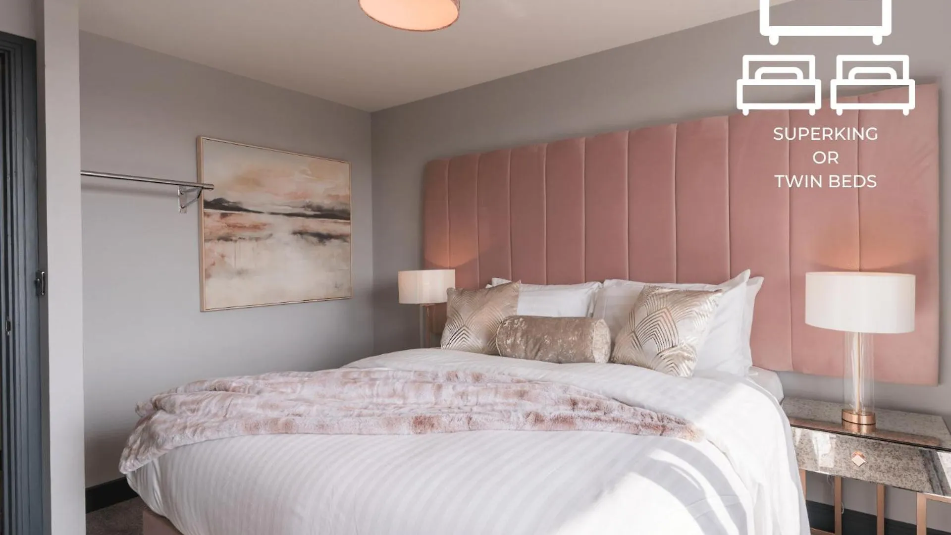 Apartment Luxe Apartments, The Moorwell, Parking, Gym - 10Mins Cardiff City Ctr