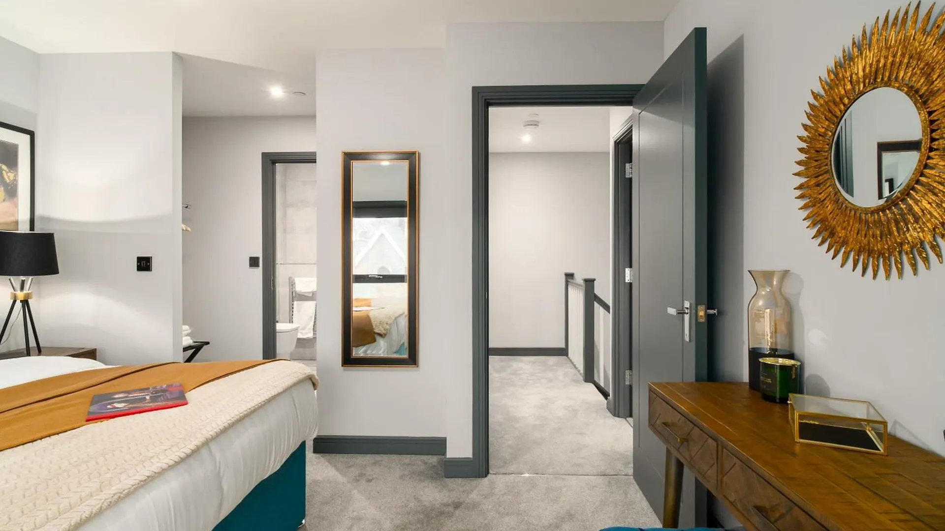 Luxe Apartments, The Moorwell, Parking, Gym - 10Mins Cardiff City Ctr