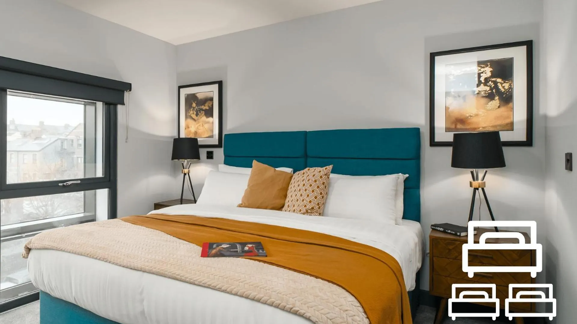 Luxe Apartments, The Moorwell, Parking, Gym - 10Mins Cardiff City Ctr Apartment